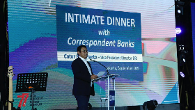 BRI Perkuat Kerja Sama dengan Correspondent Banks