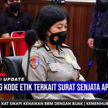 Terseret Kasus Sambo, AKP Dyah Diduga Urus Surat Peminjaman Senpi Bharada E