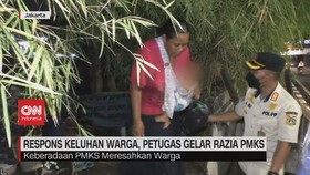 VIDEO: Aksi Kabur Hingga Memohon Pertolongan Warnai Razia PMKS