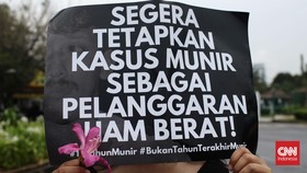 img-title 16 Tahun Kamisan, Jokowi Dinilai Basa-basi soal Pelanggaran HAM Berat