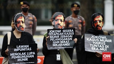 Kejagung Didesak Ajukan PK Kasus Munir untuk Seret Muchdi PR