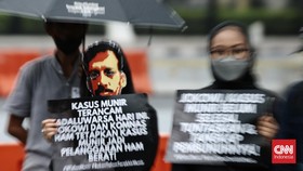 21 Tahun Kematian Munir, Komnas HAM Akui Terkendala Periksa Saksi