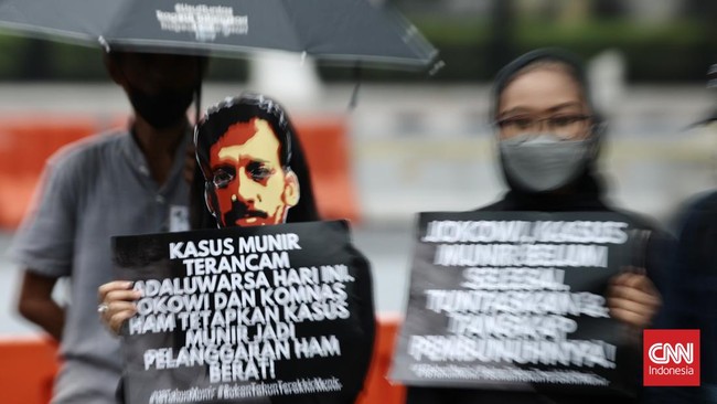 Komnas HAM mengaku menemui kendala untuk memeriksa saksi terkait penyelidikan kematian aktivis HAM Munir Said Thalib.
