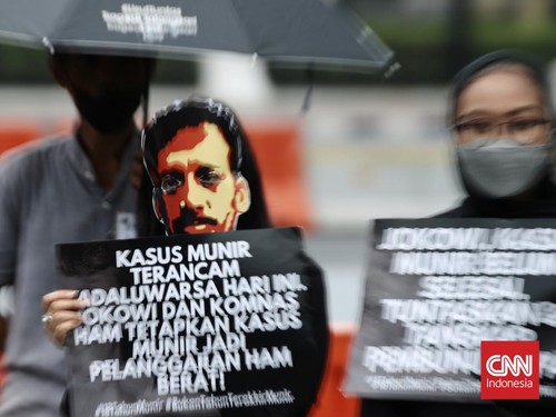 21 Tahun Kematian Munir, Komnas HAM Akui Terkendala Periksa Saksi