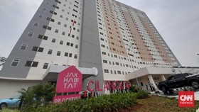 Anies Resmikan 1.348 Unit Hunian DP 0 Rupiah di Jaktim