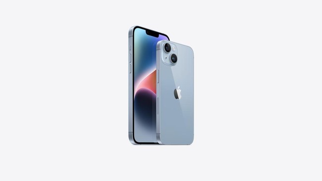 Apple memberi nama Dynamic Island untuk 'poni' baru iPhone 14 versi Pro dan Pro Max.
