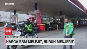 VIDEO: BBM Melejit, Buruh Menjerit