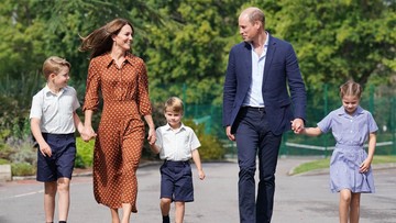 Ini Kata-kata dan Gestur yang Digunakan Kate Middleton agar Anaknya Berperilaku Baik di Depan Umum