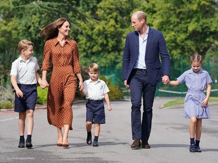 Kata-kata dan Gestur Kate Middleton agar Sang Anak Berperilaku Baik di Depan Umum