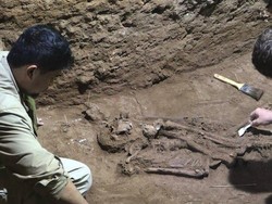 Homo Sapiens Liang Tebo di Kaltim Bukti Amputasi Pertama di Dunia
