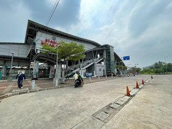 Penjelasan KAI soal Karcis Parkir Ojol Rp 1.000 di Stasiun Bekasi Timur