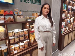 Kata Siapa Jadi Vegan Mahal? Cantika Abigail Aja Masih Order Warteg di Ojol