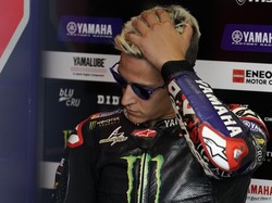 Quartararo Apes! Crash Lagi Pas Dibonceng Marshall ke Paddock