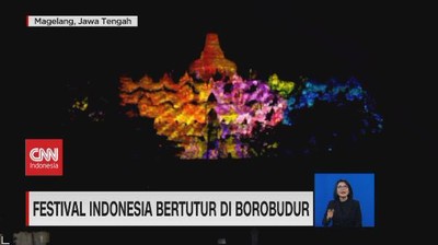 img-title VIDEO: Festival Indonesia Bertutur 2022 di Candi Borobudur