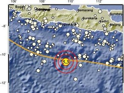 Gempa M 5,3 Gunungkidul, Begini Analisis BMKG soal Pemicunya