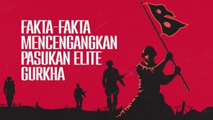 INFOGRAFIS: 7 Fakta Mencengangkan Pasukan Elite Gurkha