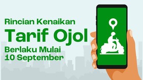 INFOGRAFIS: Rincian Kenaikan Tarif Ojol, Berlaku 10 September 2022