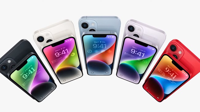Berikut daftar gadget terbaru Apple beserta prakiraan harganya yang diluncurkan pada September 2022.