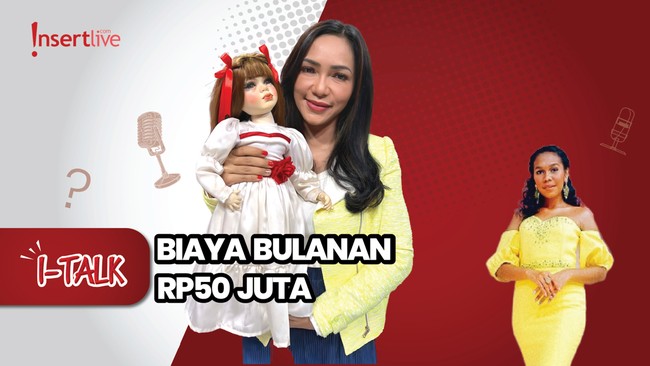 Punya 382 Spirit Doll, Furi Harun Ungkap Tata Cara Adopsi Boneka Arwah