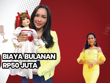 img-title Punya 382 Spirit Doll, Furi Harun Ungkap Tata Cara Adopsi Boneka Arwah