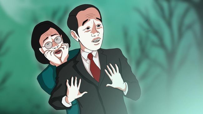 Ancaman yang Disebut Jokowi & Sri Mulyani Kini Jadi Nyata!