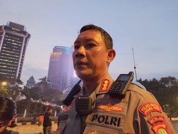 Polisi Minta Maaf Jalanan Jakarta Macet Imbas Demo Kenaikan Harga BBM