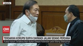 VIDEO: Terdakwa Korupsi Surya Darmadi Jalani Sidang Perdana