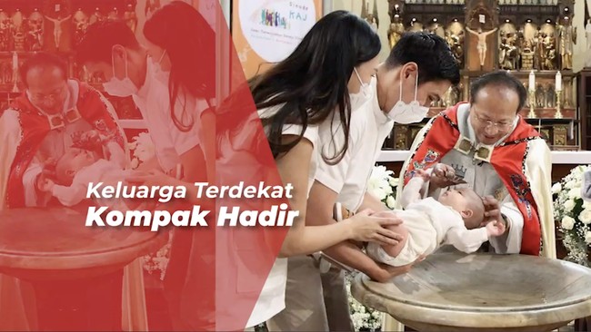 Marcel Chandrawinata Bagikan Momen dan Ungkap Nama Baptis Anak Pertama