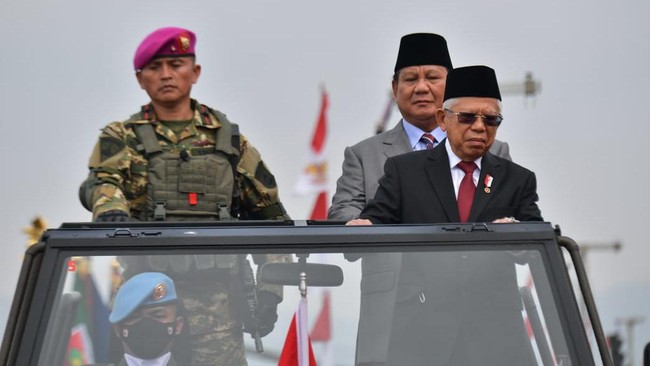 Wapres Ma'ruf Amin memastikan akan menghormati upaya hukum setiap warga negara yang ajukan gugatan ke MK.