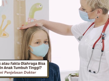Mitos atau Fakta Olahraga Bisa Bikin Anak Tumbuh Tinggi? Ini Penjelasan Dokter