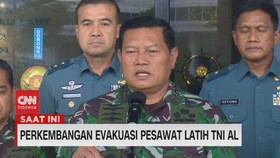VIDEO: 2 Awak Pesawat TNI AL Yang Jatuh Ditemukan