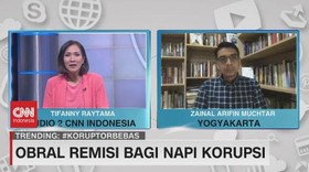 VIDEO: Berbagi Keistimewaan Remisi Untuk Koruptor