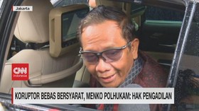 VIDEO: Koruptor Bebas Bersyarat, Menko Polhukam: Hak Pengadilan