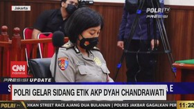 VIDEO: Polri Gelar Sidang Etik AKP Dyah Chandrawati