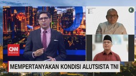 VIDEO: DPR RI: Anggaran TNI Sekarang Masih di Bawah kebutuhan Minimum