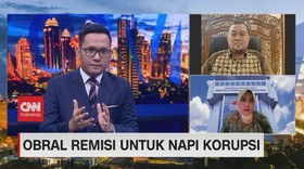 VIDEO: Obral Remisi untuk Napi Korupsi