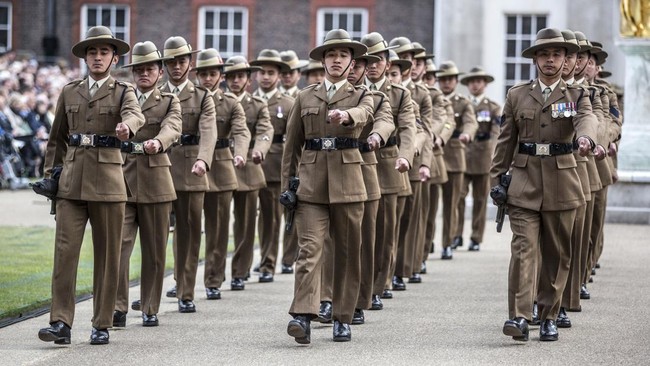 Apakah hari ini pasukan Gurkha bentukan Kerajaan Inggris masih ada hingga sekarang?