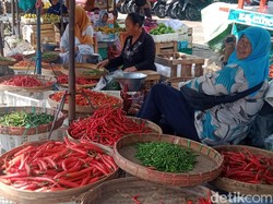 Harga Beras dan Cabai Keriting di Klaten Terkerek Usai BBM Naik