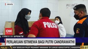 VIDEO: Perlakuan Istimewa Bagi Putri Candrawathi