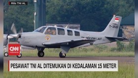 VIDEO: Pesawat TNI AL Ditemukan di Kedalaman 15 Meter