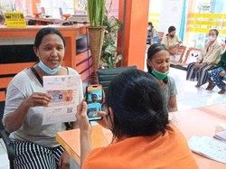 Kantor Pos Tabanan Targetkan Distribusi BLT-BPNT ke 22.760 KPM