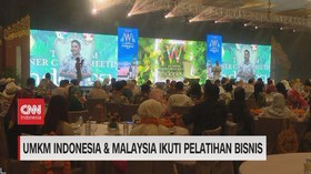 VIDEO:UMKM Indonesia Terima Pelatihan Bisnis Pengusaha Malaysia