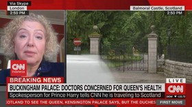 VIDEO: Jubir Pangeran Harry Soal Kondisi kesehatan Ratu Elizabeth