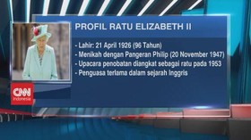 VIDEO: Profil Ratu Elizabeth II