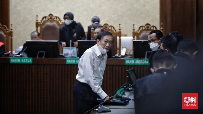 Pemilik PT Darmex Group/PT Duta Palma Surya Darmadi bakal menjalani sidang pembacaan putusan kasus dugaan korupsi dan pencucian uang, Kamis (23/2).