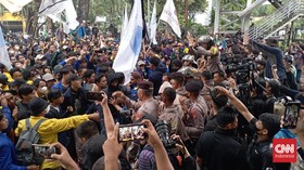 1.611 Personel Gabungan Dikerahkan Kawal Aksi Demo BEM SI Hari Ini