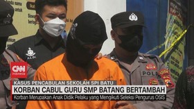 VIDEO: Korban Pencabulan Guru SMP Batang Bertambah