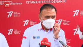 VIDEO: Ketum PSSI Minta Bantuan Jokowi Sewa Lapangan di GBK