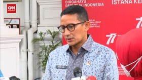 VIDEO: Respons Sandiaga Uno Disuruh Mundur Dari Gerindra