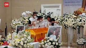 VIDEO: Detik-detik Jenazah Reza Gunawan Dibawa ke Krematorium
